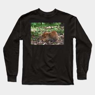 Bison Calf Long Sleeve T-Shirt